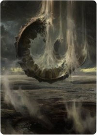 Wasteland Art Card [Zendikar Rising Art Series] | GnG Games