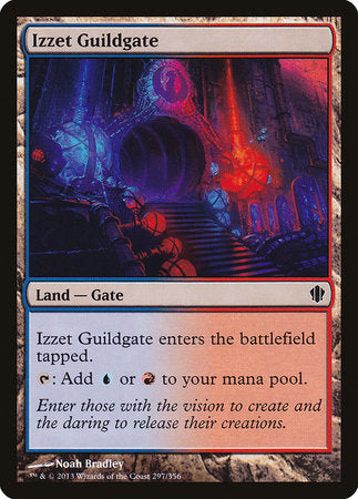 Izzet Guildgate [Commander 2013] | GnG Games