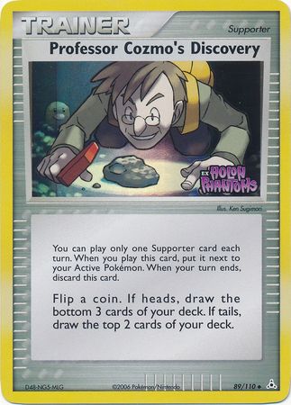 Professor Cozmo's Discovery (89/110) (Stamped) [EX: Holon Phantoms] | GnG Games