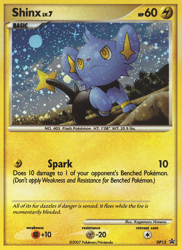 Shinx (DP15) [Diamond & Pearl: Black Star Promos] | GnG Games