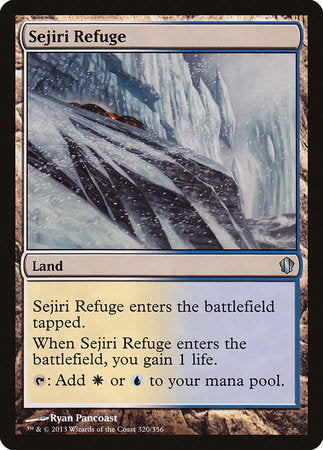 Sejiri Refuge [Commander 2013] | GnG Games