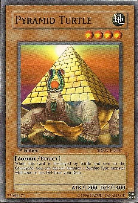 Pyramid Turtle [SDZW-EN007] Common | GnG Games