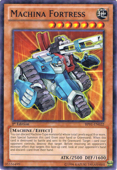 Machina Fortress [BP01-EN022] Starfoil Rare | GnG Games