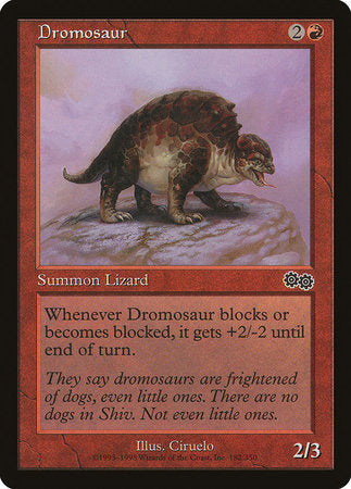 Dromosaur [Urza's Saga] | GnG Games
