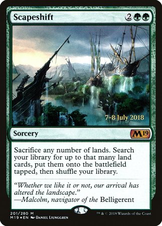 Scapeshift [Core Set 2019 Promos] | GnG Games