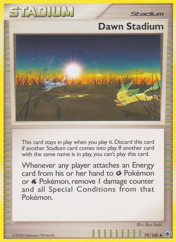 Dawn Stadium (79/100) [Diamond & Pearl: Majestic Dawn] | GnG Games