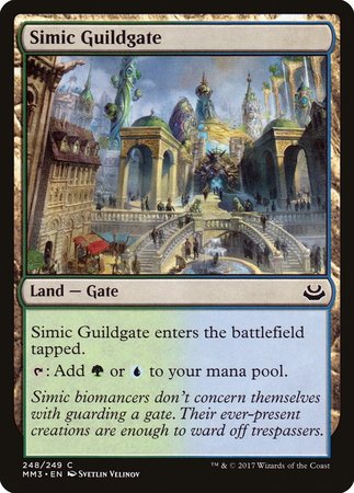 Simic Guildgate [Modern Masters 2017] | GnG Games