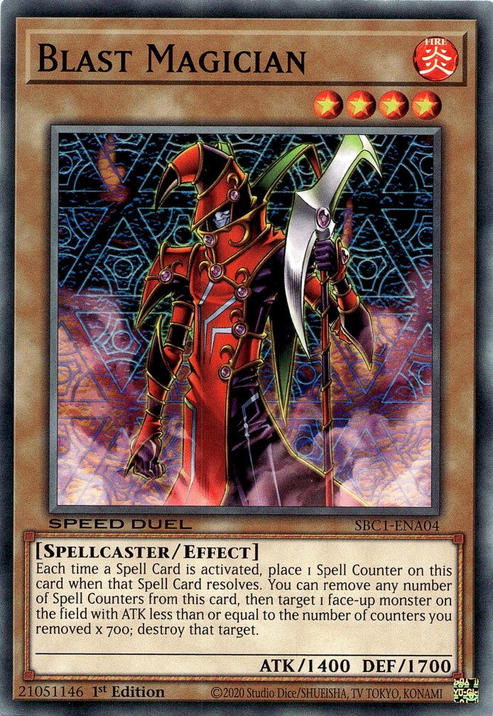 Blast Magician [SBC1-EN004] Common | GnG Games