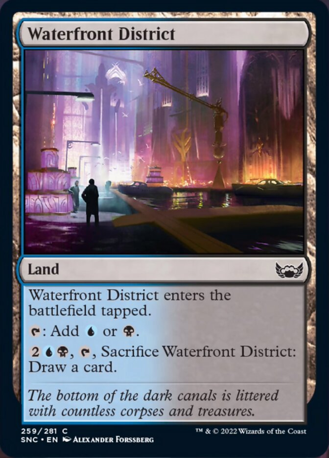 Waterfront District [Streets of New Capenna] | GnG Games