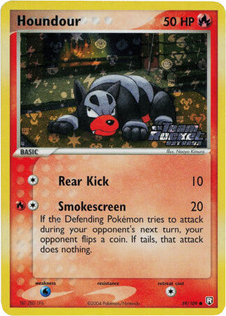 Houndour (59/109) (Stamped) [EX: Team Rocket Returns] | GnG Games