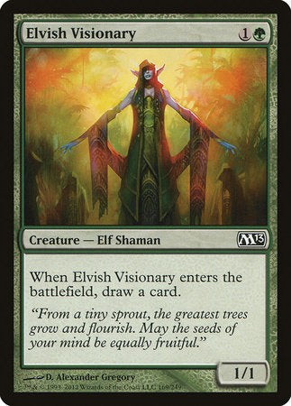 Elvish Visionary [Magic 2013] | GnG Games