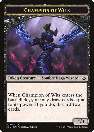 Champion of Wits Token [Hour of Devastation Tokens] | GnG Games