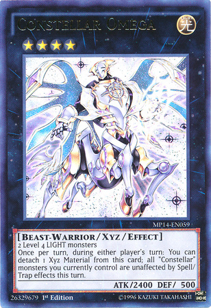 Constellar Omega [MP14-EN059] Ultra Rare | GnG Games