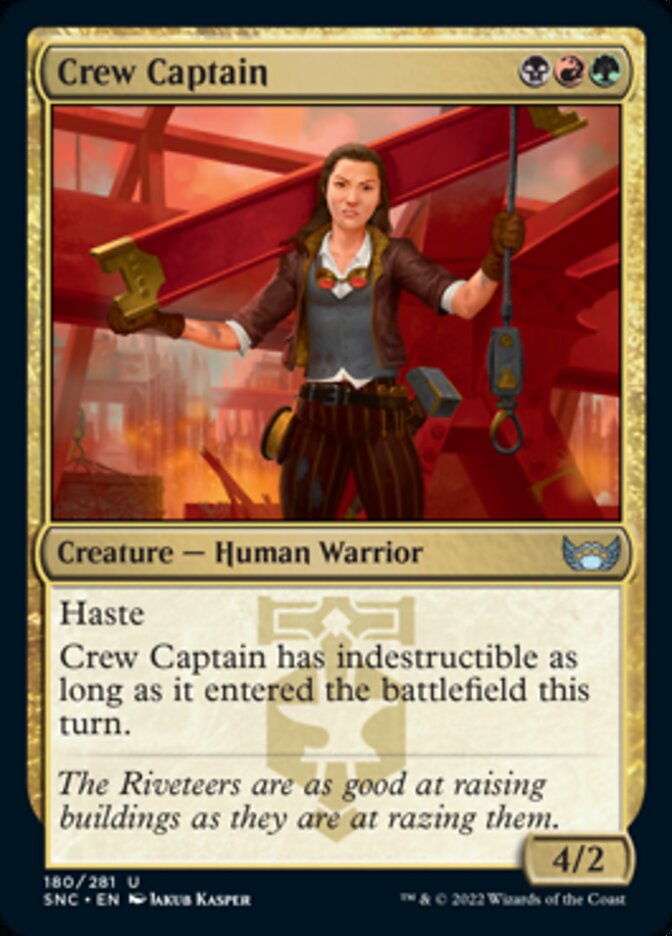 Crew Captain [Streets of New Capenna] | GnG Games