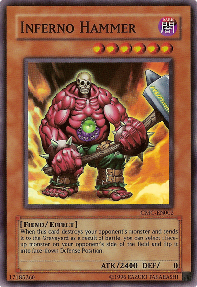 Inferno Hammer (Capsule Monster Coliseum) [CMC-EN002] Super Rare | GnG Games