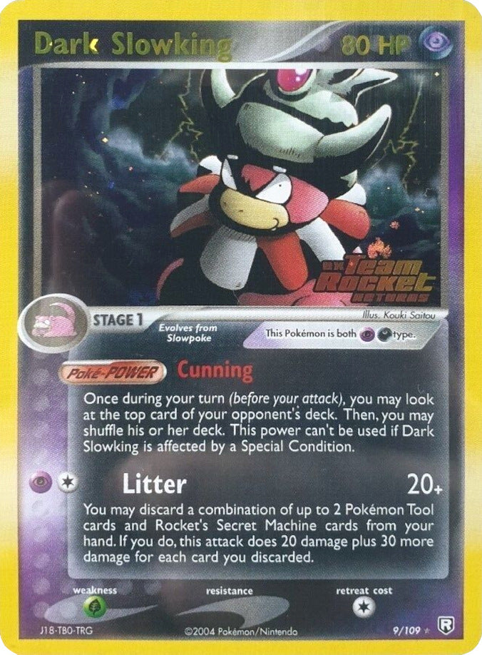 Dark Slowking (9/109) (Stamped) [EX: Team Rocket Returns] | GnG Games