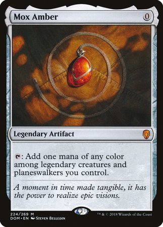 Mox Amber [Dominaria] | GnG Games