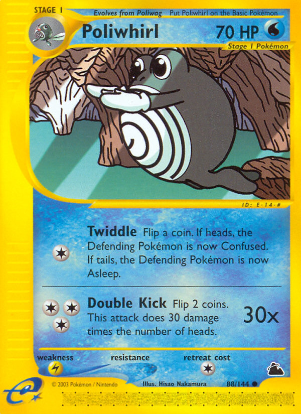 Poliwhirl (88/144) [Skyridge] | GnG Games