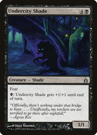 Undercity Shade [Ravnica: City of Guilds] | GnG Games