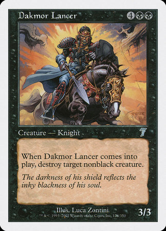 Dakmor Lancer [Seventh Edition] | GnG Games