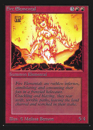 Fire Elemental (IE) [Intl. Collectors’ Edition] | GnG Games