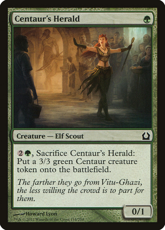 Centaur's Herald [Return to Ravnica] | GnG Games