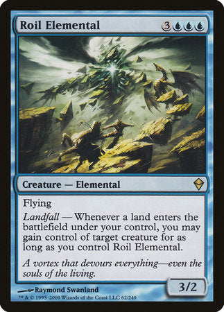 Roil Elemental [Zendikar] | GnG Games