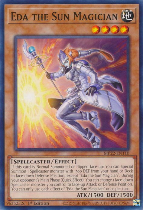 Eda the Sun Magician [MP22-EN110] Common | GnG Games