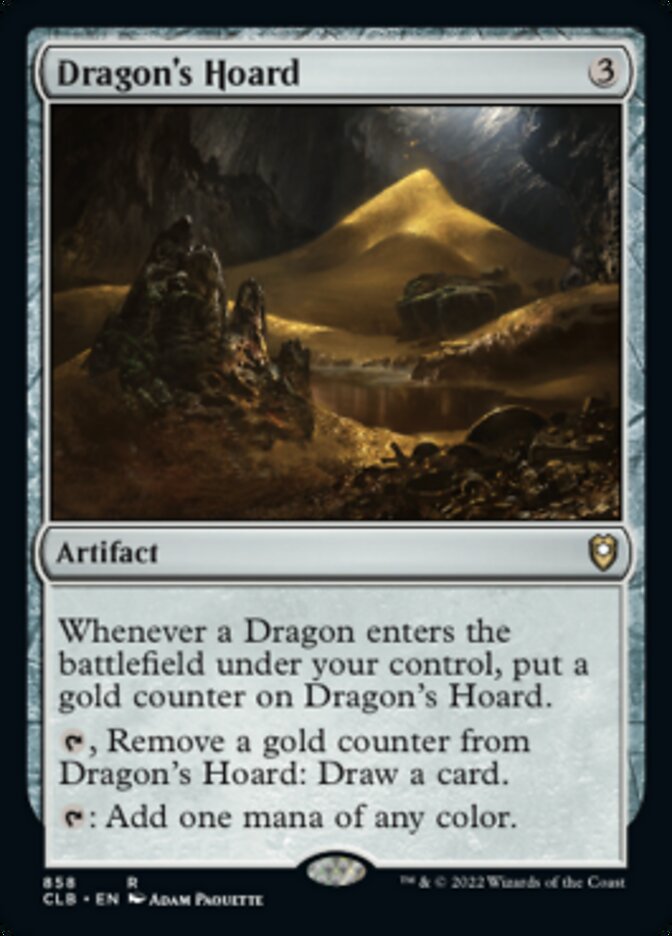 Dragon's Hoard [Commander Legends: Battle for Baldur's Gate] | GnG Games
