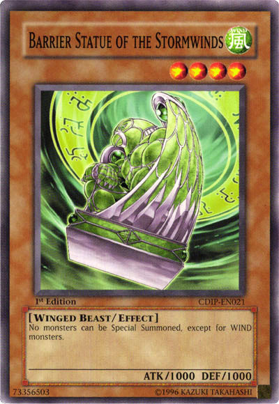 Barrier Statue of the Stormwinds [CDIP-EN021] Common | GnG Games