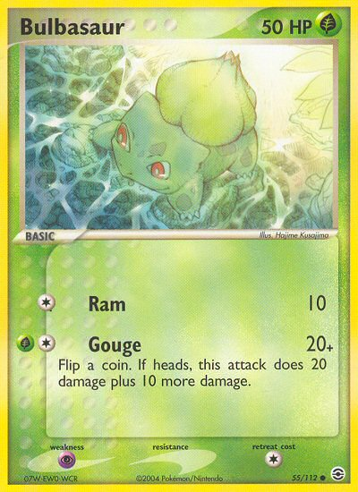 Bulbasaur (55/112) [EX: FireRed & LeafGreen] | GnG Games