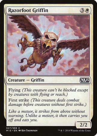 Razorfoot Griffin [Magic 2015] | GnG Games