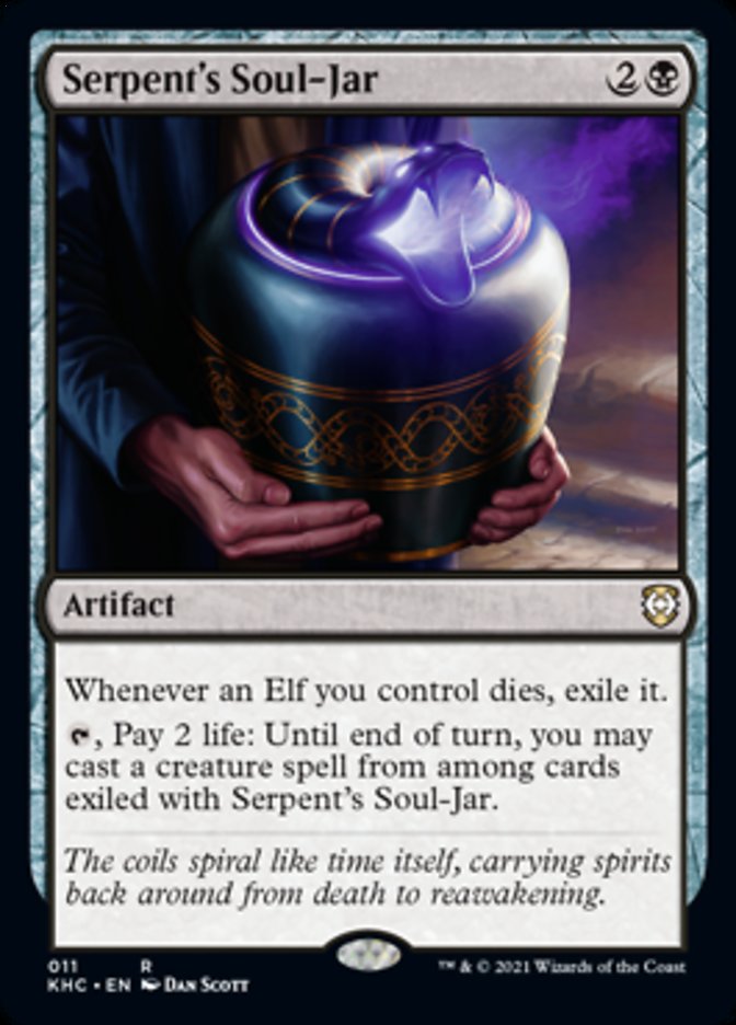 Serpent's Soul-Jar [Kaldheim Commander] | GnG Games