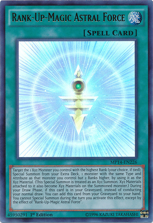 Rank-Up-Magic Astral Force [MP14-EN226] Ultra Rare | GnG Games