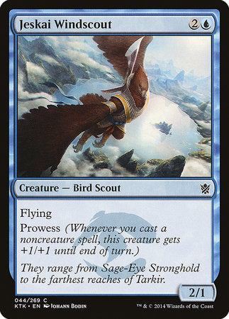 Jeskai Windscout [Khans of Tarkir] | GnG Games
