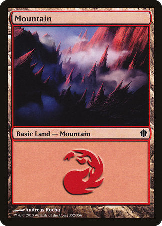 Mountain (352) [Commander 2013] | GnG Games