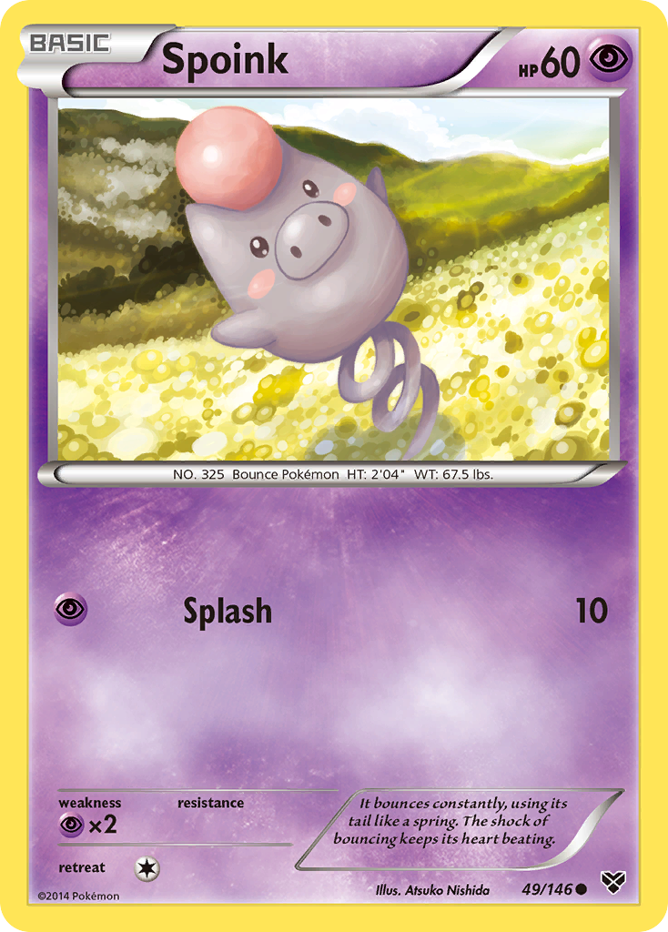 Spoink (49/146) [XY: Base Set] | GnG Games