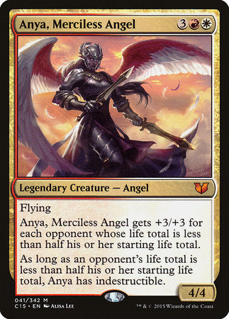 Anya, Merciless Angel [Commander 2015] | GnG Games