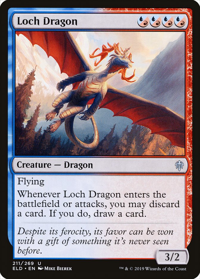 Loch Dragon [Throne of Eldraine] | GnG Games