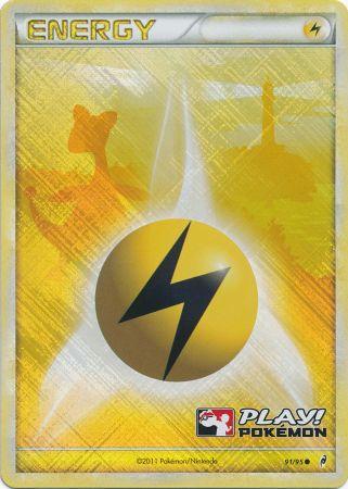 Lightning Energy (91/95) (Play Pokemon Promo) [HeartGold & SoulSilver: Call of Legends] | GnG Games