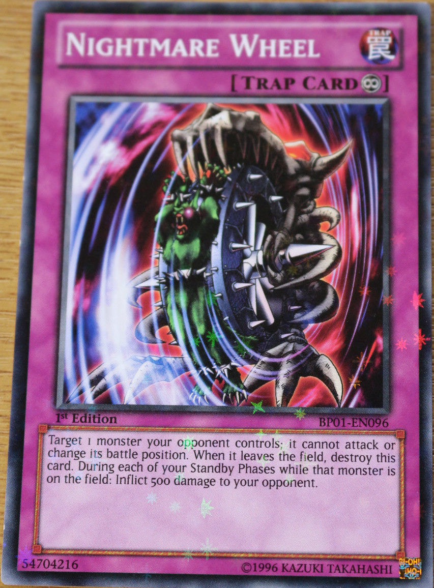 Nightmare Wheel [BP01-EN096] Starfoil Rare | GnG Games