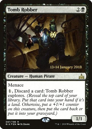Tomb Robber [Rivals of Ixalan Promos] | GnG Games