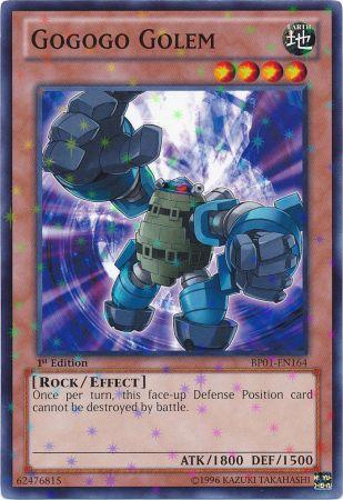 Gogogo Golem [BP01-EN164] Starfoil Rare | GnG Games