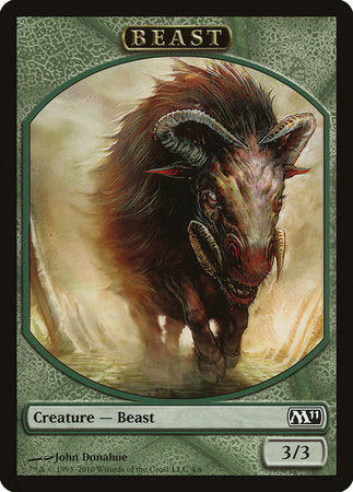 Beast Token [Magic 2011 Tokens] | GnG Games