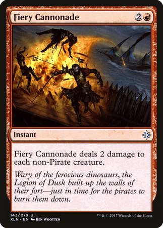 Fiery Cannonade [Ixalan] | GnG Games