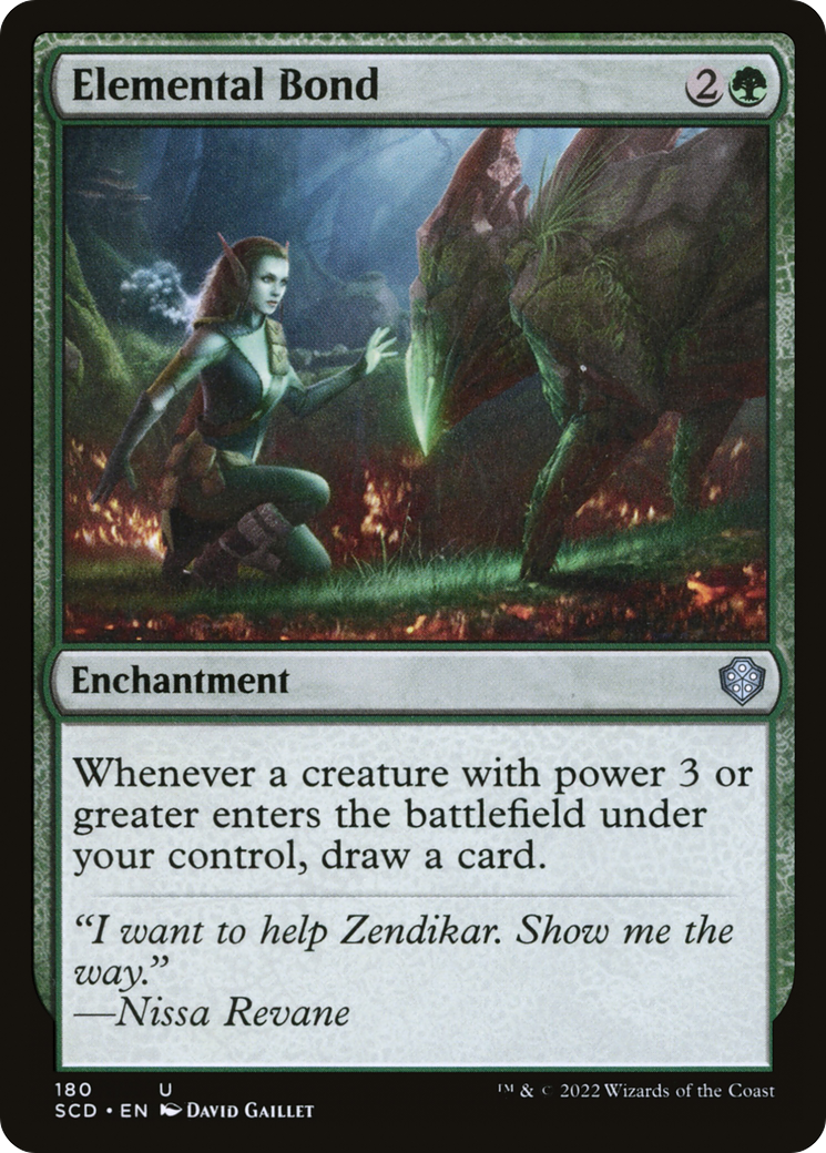 Elemental Bond [Starter Commander Decks] | GnG Games