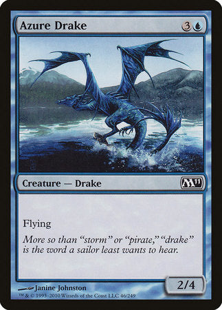 Azure Drake [Magic 2011] | GnG Games