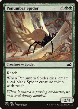 Penumbra Spider [Modern Masters 2017] | GnG Games