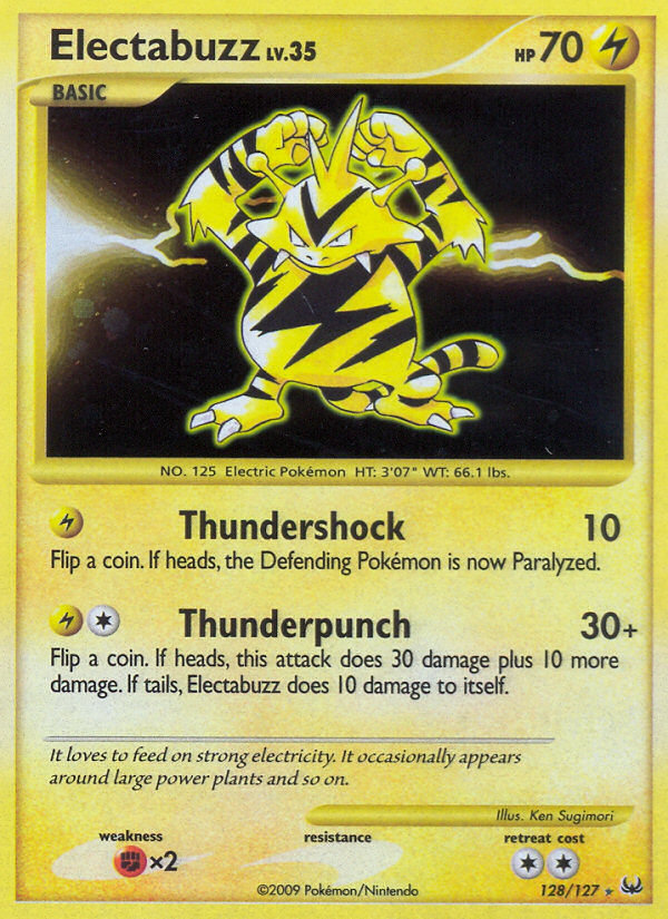 Electabuzz (128/127) [Platinum: Base Set] | GnG Games