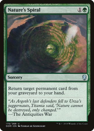 Nature's Spiral [Dominaria] | GnG Games